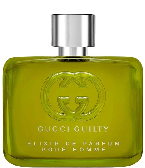 Guilty Elixir de Parfum pour Homme Gucci for men